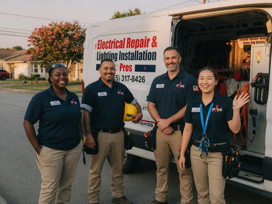 Licensed Electrician company in Foley, MO