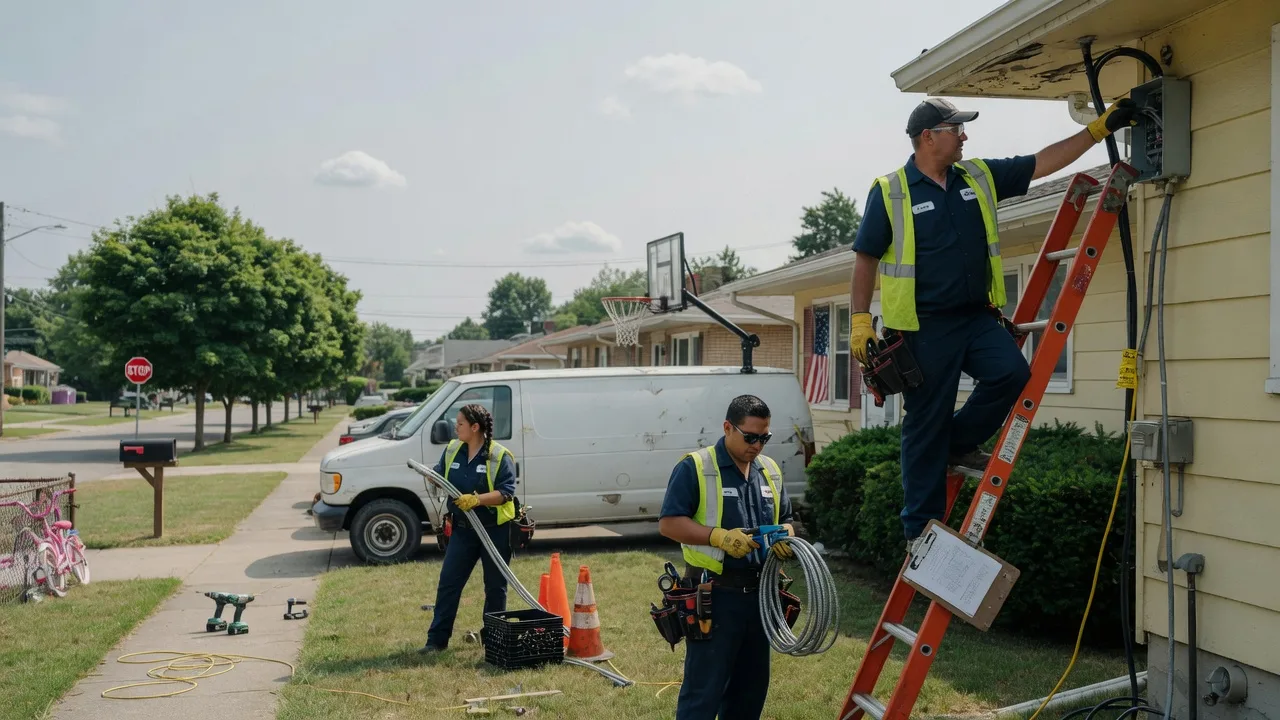 Licensed Electrician in Foley, MO near me